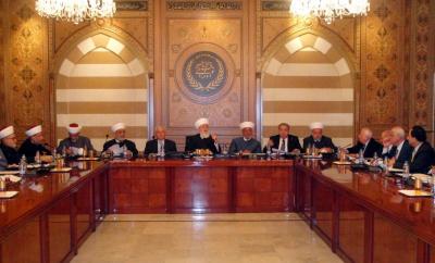 Islamic Sharia Council Decides to Amend the Term of the Grand Mufti