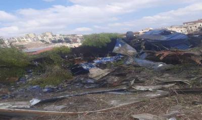 Shocking Truck Crash of Pepsi in Nabatieh (Video)