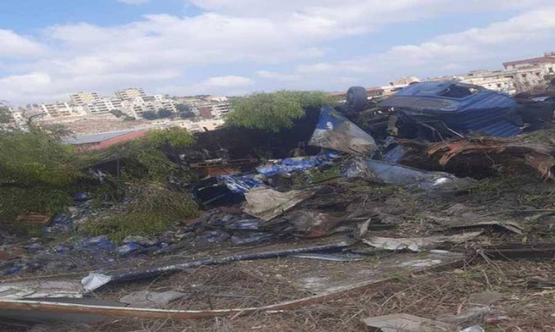 Shocking Truck Crash of Pepsi in Nabatieh (Video)