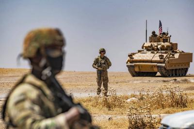 US Forces Reinforce Positions in Syrian Al-Jazeera with Helicopters and Air Defenses
