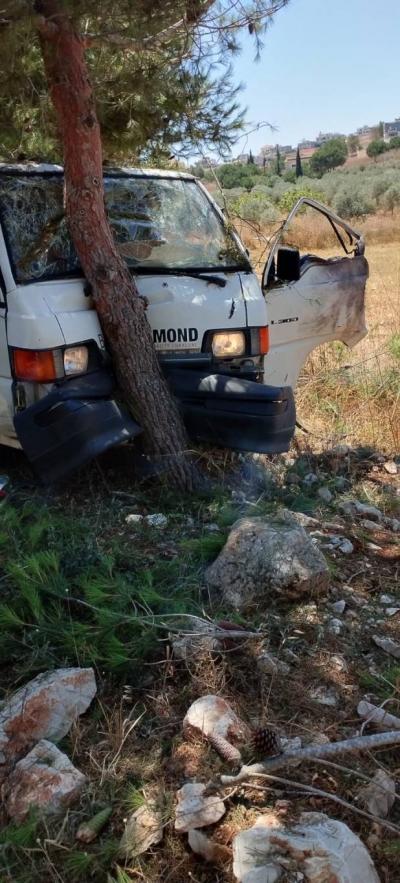 Images: One Killed and One Injured in Attack on Vehicle in Shuqra