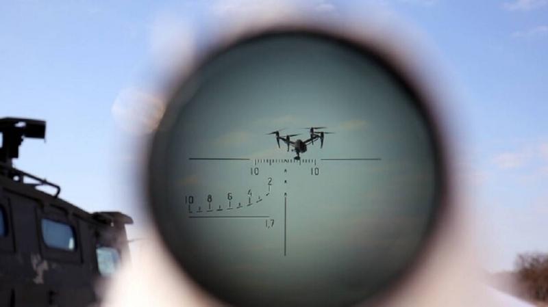 Russia: New Drone Designed for Countering Enemy Drones!