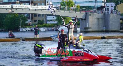 Formula 2: Al Qamzi Wins "Match Race"