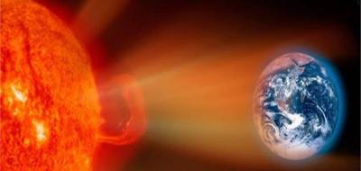 "Powerful Solar Flare Detected"