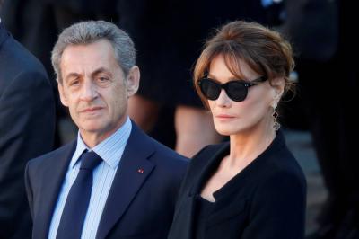 French Judiciary Charges Carla Bruni Sarkozy