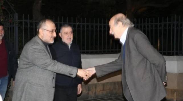 Jumblatt Nominates Candidates for the Presidency... What is the Party's Opinion?