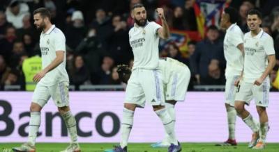 Benzema and Vinicius Complete Real's Comeback Against Atletico in the Cup