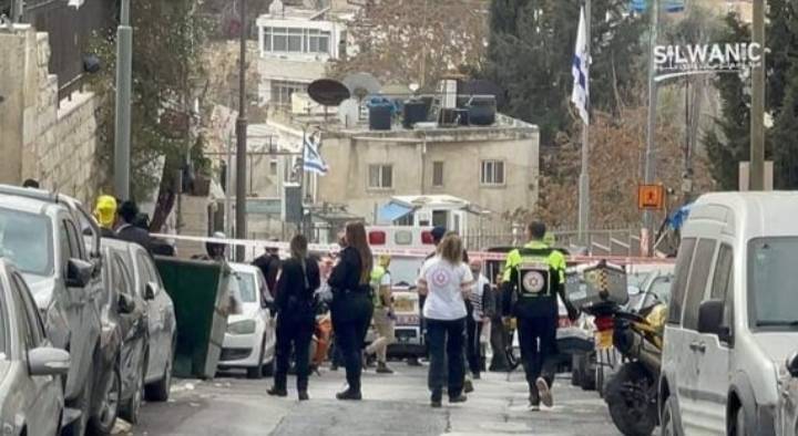 Two Injured in Shooting in Silwan Neighborhood of Jerusalem