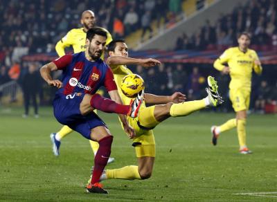 Crazy Match: Villarreal Turns the Tables on Barcelona