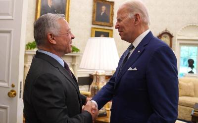 Biden and King of Jordan Discuss Efforts to De-escalate Tensions in the Middle East