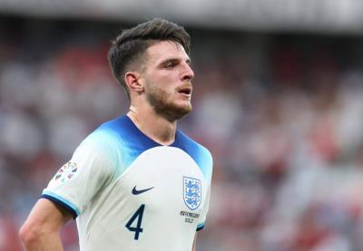 Rice Leaves West Ham and Approaches Arsenal