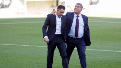 Xavi Rejects Laporta's Pressure