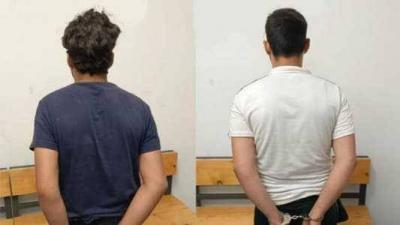 Arrest of Syrians Who Stole from the Gas Station Where They Worked