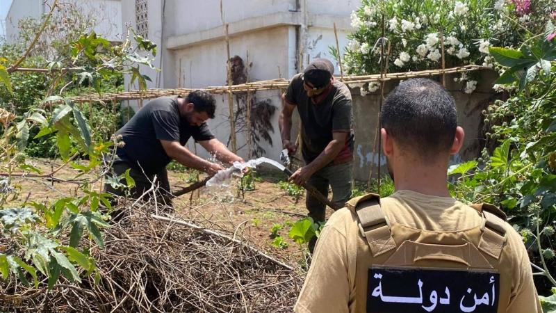 Title: State Security Evicts Syrian Displaced Persons from Towns