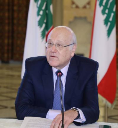 Mikati Affirms Commitment to Protecting the Security of Friendly and Brotherly Countries