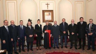 Condition of "Forces" for Participation in Bkerke Meeting