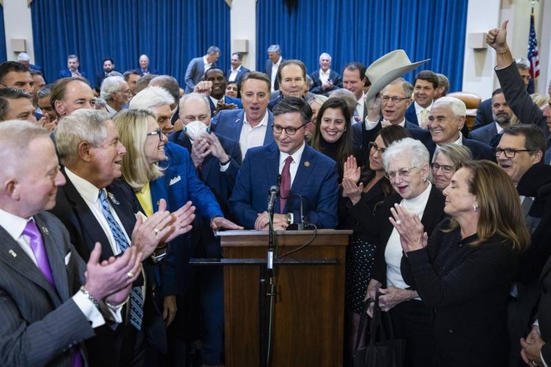 Election of Mike Johnson as Speaker of the U.S. House of Representatives