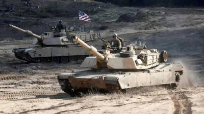 Title: "Single Shot Can Destroy It": Flaws of the American Abrams Tank