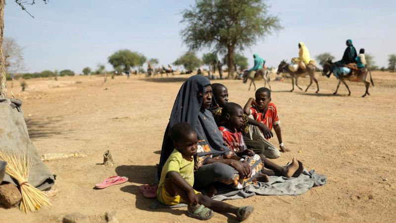 Darfur Refugees in Chad Seek Shelter