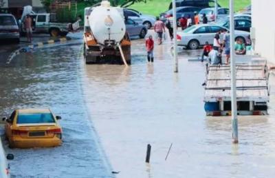 Floods Hit Libya, Claiming 3 Children Lives