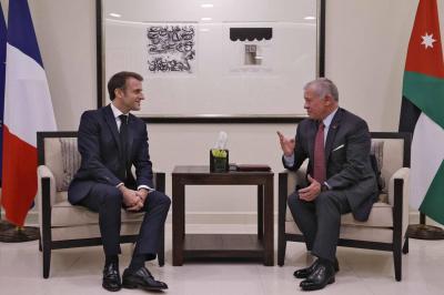 Developments in the Region Between the King of Jordan and the French President