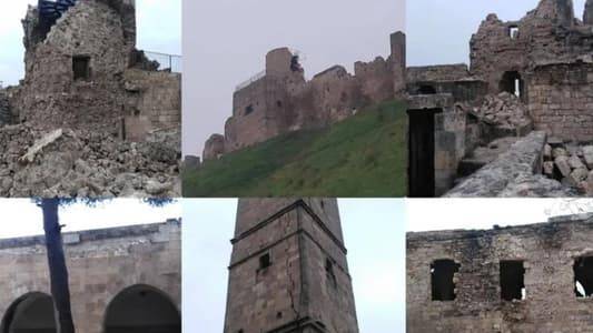 Earthquake Destroys Historical and Archaeological Buildings in Syria