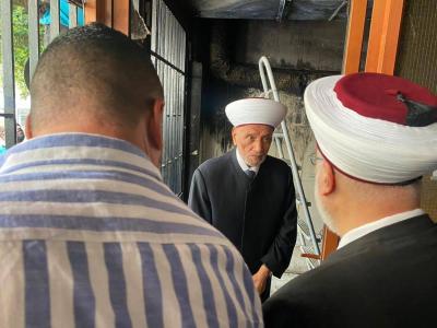 Daryan Inspects Sunni Court After Attack