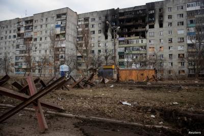 Bakhmut Remains Resilient Against Russian Strikes as Kyiv Denounces Targeting of Civilians