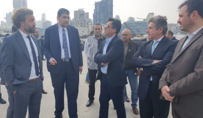 Hamieh from the Port of Beirut: Allocation of 34,000 Square Meters for Logistics Services for Petroleum Activities