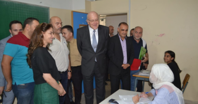 Mikati Inspects the Progress of Technical Certificate Exams in Tripoli