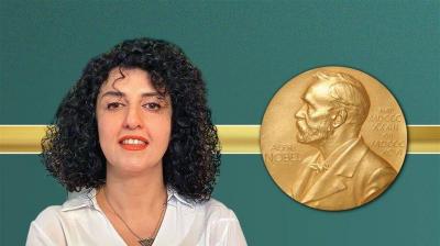 On Her Behalf: Narges Mohammadi's Son and Daughter to Receive Nobel Prize Tomorrow