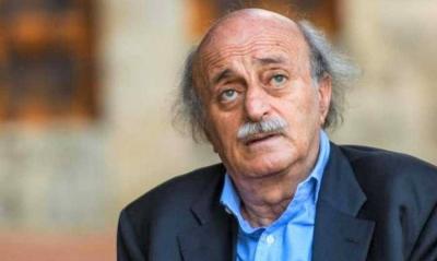 Jumblat Comments on Rejection of Extensions for Generals Aram and Iskhaq: Political and Presidential Blackmail