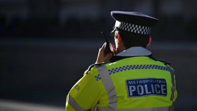 Title: "Six Thousand Police Officers" to Address Riots in Britain!