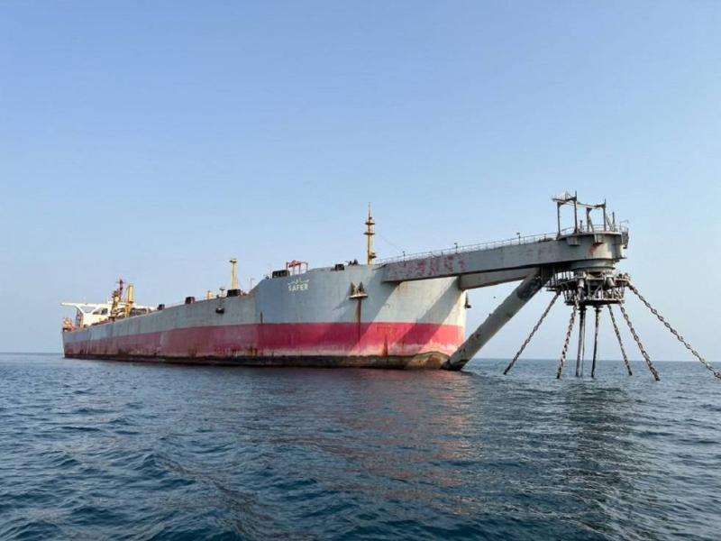 United Nations: Completion of Oil Extraction from the Failing Vessel Safer Off Yemen
