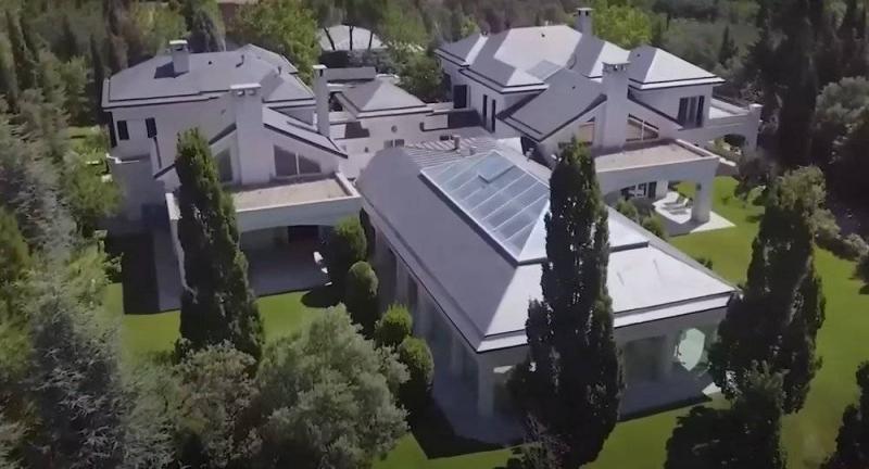 Mbappé Buys Luxurious Mansion in Madrid from Former Real Star (Video)