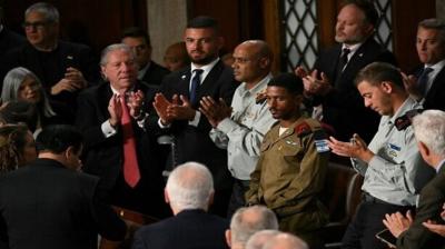 Who is the Soldier Who Attended with Netanyahu and Received Applause from Congress? (Video)