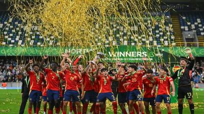 "Youth Euro": Spain Wins Against France and Claims the Title