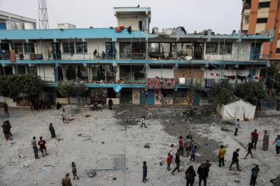 Israel Reveals Targets in UNRWA School Strike