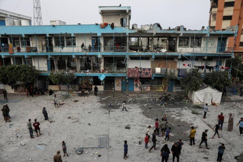 Israel Reveals Targets in UNRWA School Strike