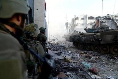 Intensification of Battles in Shujaiya as Israeli Tanks Continue Their Advance