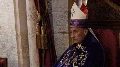 Warning from Patriarch Raï: "Then there will be no benefit from any remedy"!