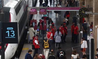 Storms Disrupt Train Services in France!