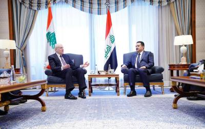 Mikati Visits Iraq in Response to Sudani's Invitation