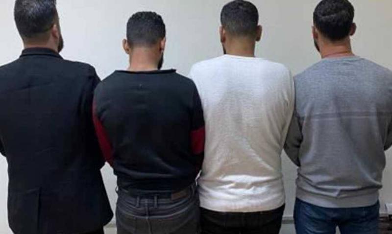 Armed Gang Terrorizes Residents and Attacks Them