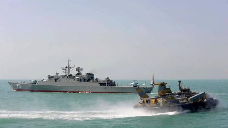 Tension in the Red Sea: Iranian Destroyer Approaches Bab el-Mandeb