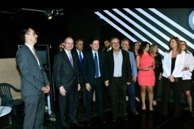 Inauguration of a Studio at TeleLiban Equipped by Turkish Agency TIKA