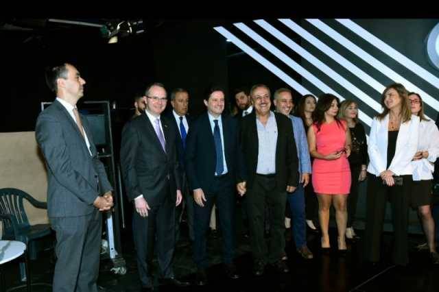 Inauguration of a Studio at TeleLiban Equipped by Turkish Agency TIKA