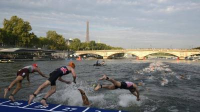 Cancellation of Olympic Marathon Swimming Training Again!