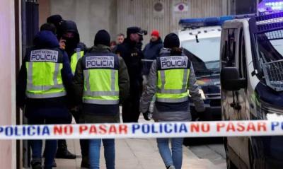 Title: Attack on Church in Spain... One Dead and Attacker Arrested