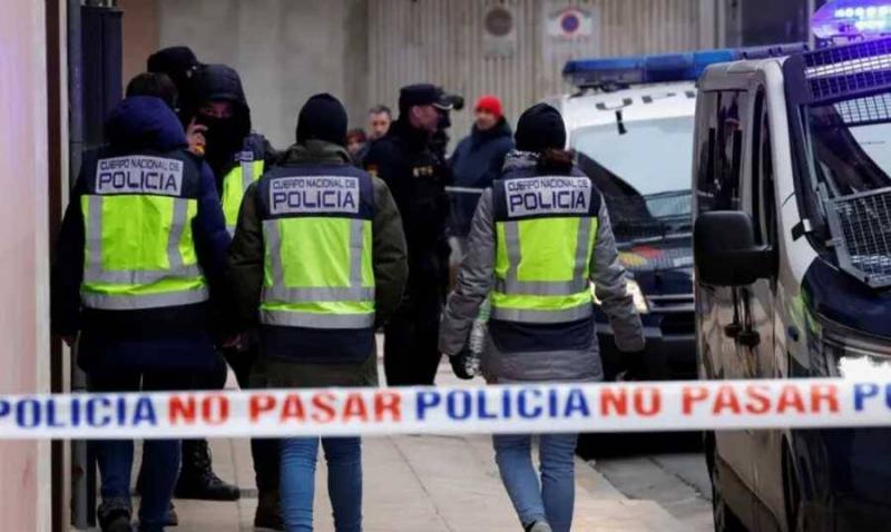 Title: Attack on Church in Spain... One Dead and Attacker Arrested